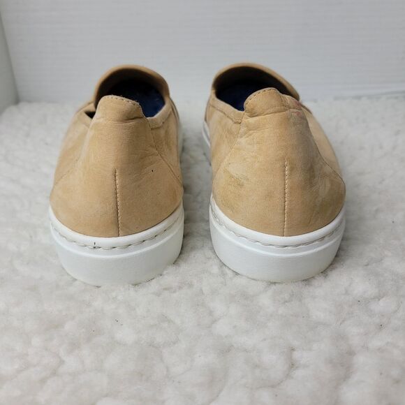 Beige Slip-On Sneakers - Picture 4 of 13
